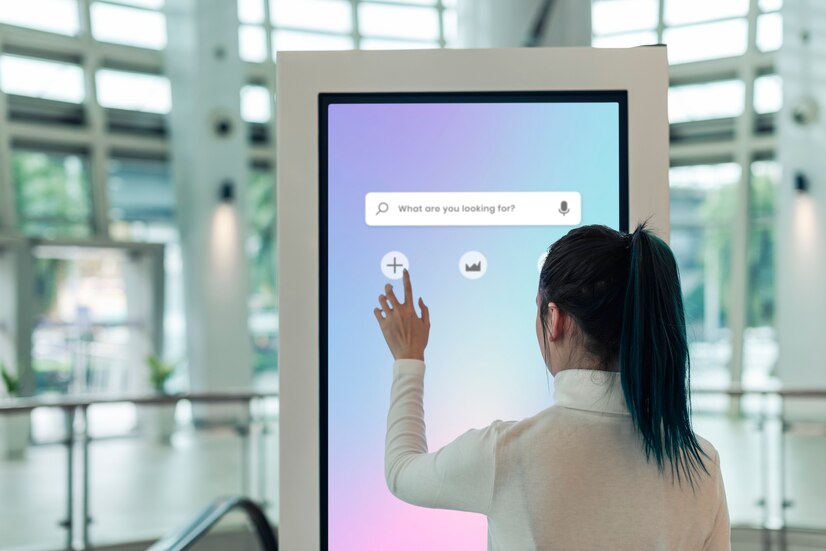 Innovative Uses of Kiosks in Qatar's Public Spaces.