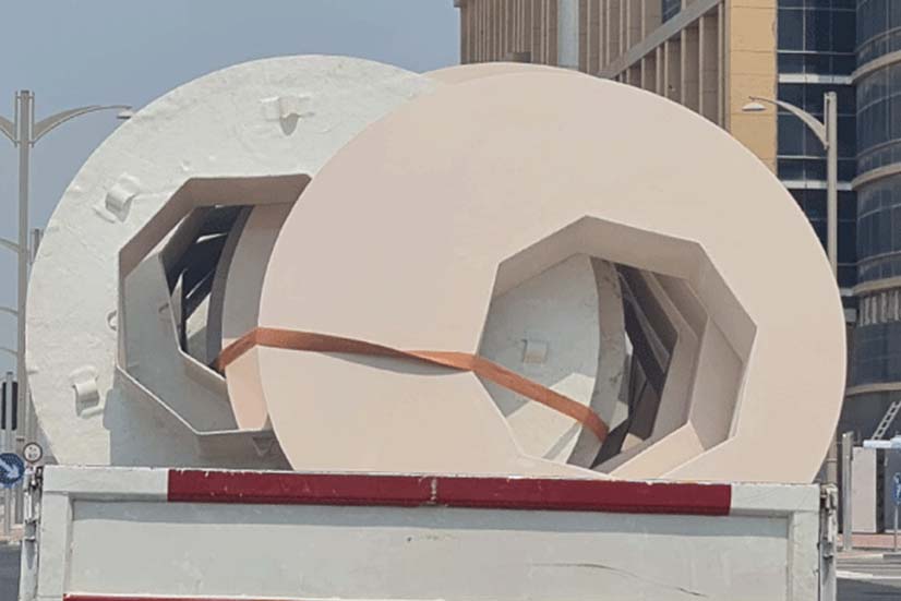 Engineering Excellence! The Advantages of FRP Gratings and Ladders in Qatar's Projects