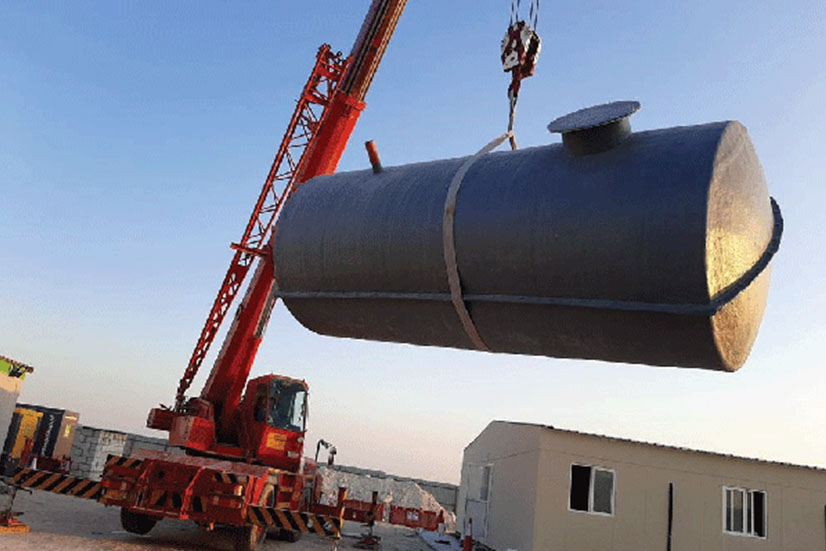 How GRP Tanks Improve Water Storage in Qatar’s Extreme Climate

