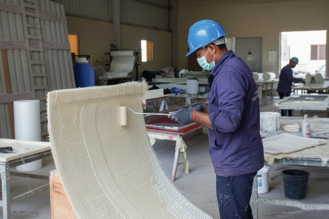 GRP Lamination and Waterproofing Services in Qatar: Why Your Property Deserves the Best Protection