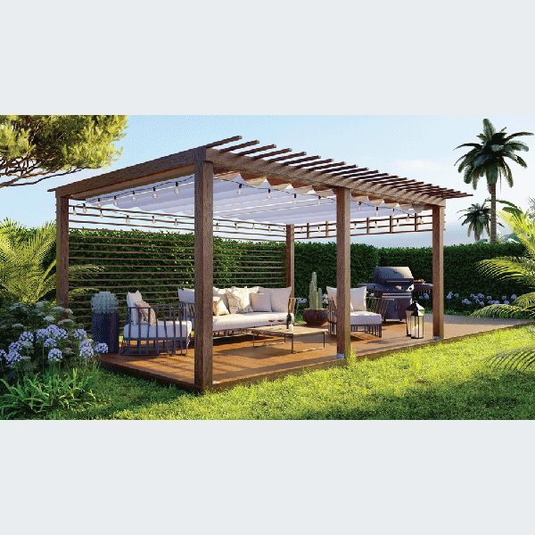 Pergolas and Gazebos