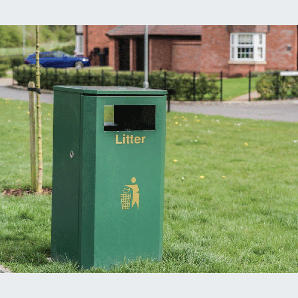 GRP LITTER BINS