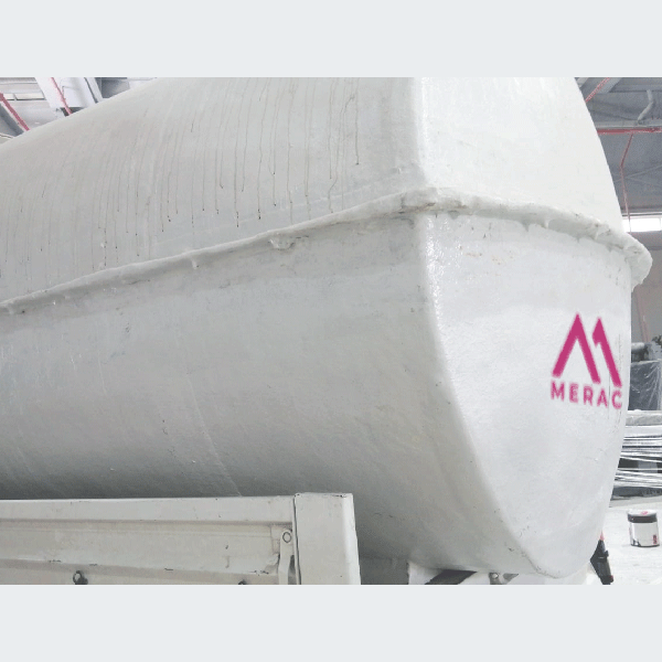 Custom GRP water storage tank