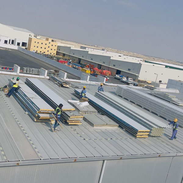 Re-Roofing Solutions with Sandwich Panels